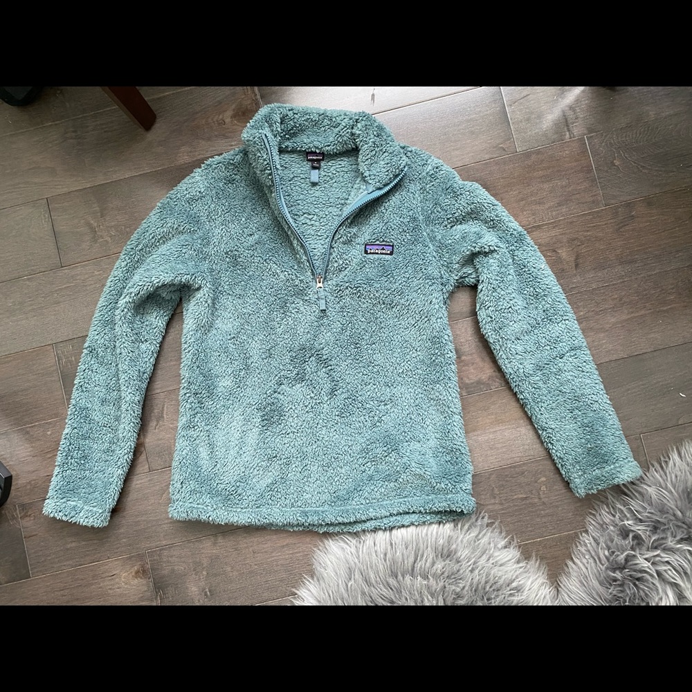 Patagonia Teddy Zip-Up Pullover